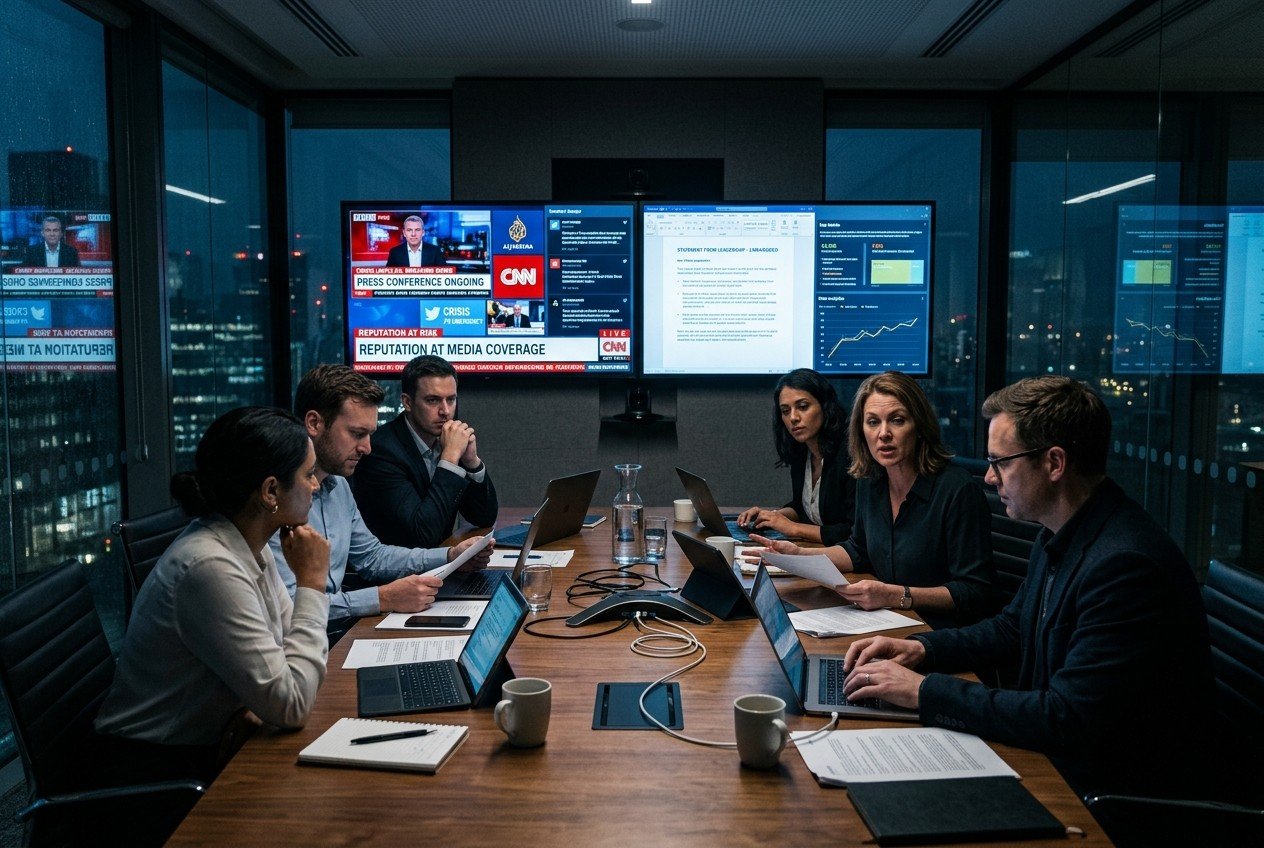 SAI PR Reputation Management & Crisis
