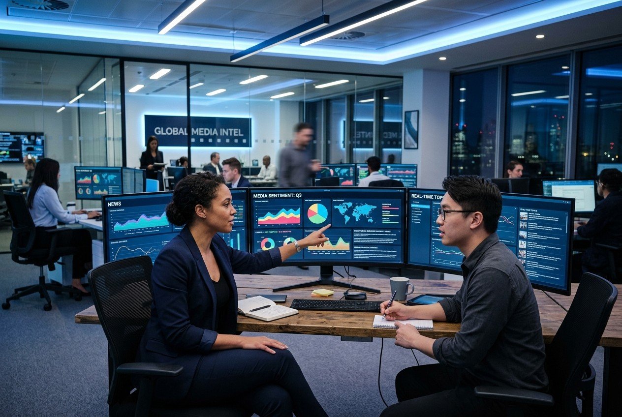 SAI PR Media Intelligence & Monitoring