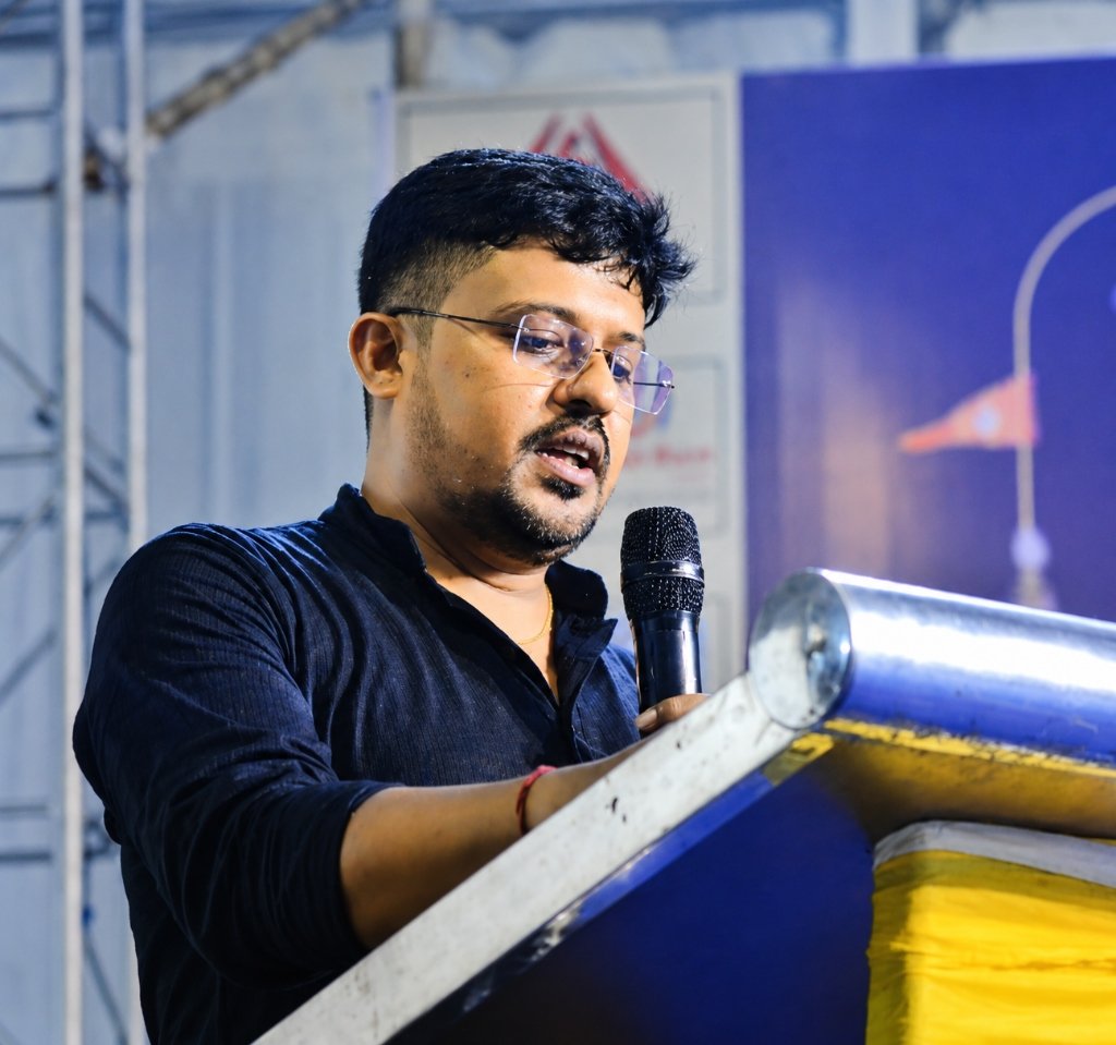 Alok Das, Founder & Managing Director of SAI PR